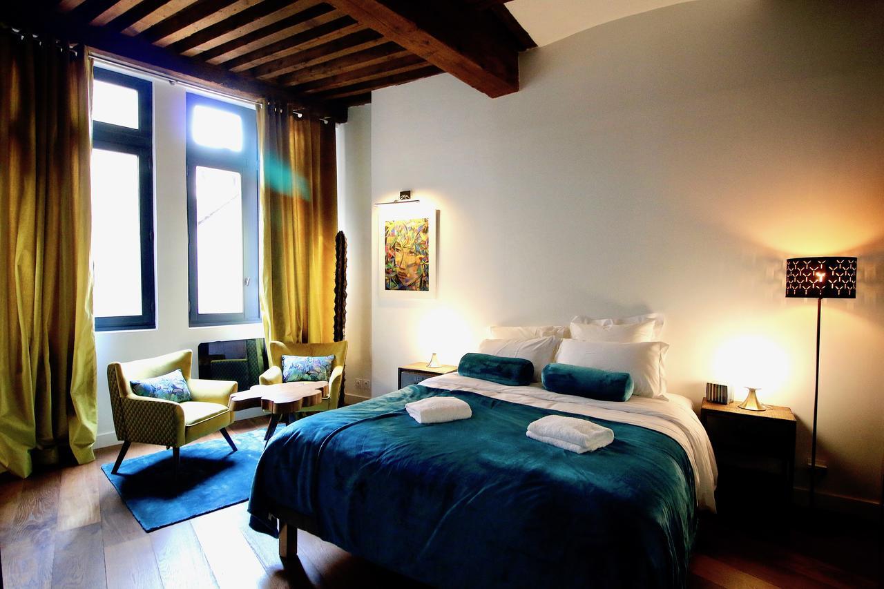 Apartament 3E Secret En Plein Coeur Du Vieux Lyon Zewnętrze zdjęcie