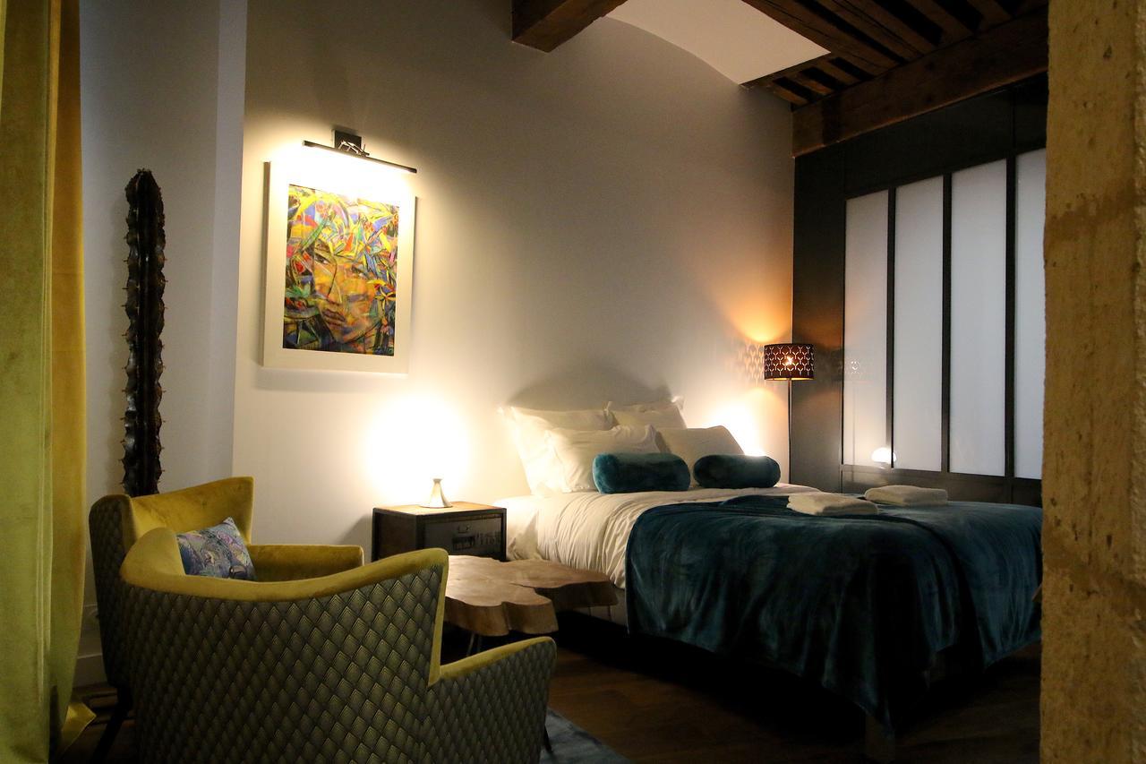 Apartament 3E Secret En Plein Coeur Du Vieux Lyon Zewnętrze zdjęcie